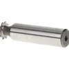 Woodruff Keyseat Cutter: 1/2" Cut Dia, 1/32" Cut Width, 1/2" Shank Dia, Straight Tooth