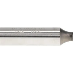 Woodruff Keyseat Cutter: 1/2" Cut Dia, 1/32" Cut Width, 1/2" Shank Dia, Straight Tooth