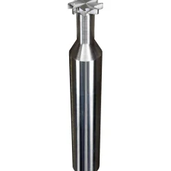 Woodruff Keyseat Cutter: 5/16" Cut Dia, 1/16" Cut Width, 5/16" Shank Dia, Straight Tooth