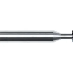 Woodruff Keyseat Cutter: 5/16" Cut Dia, 1/16" Cut Width, 5/16" Shank Dia, Straight Tooth