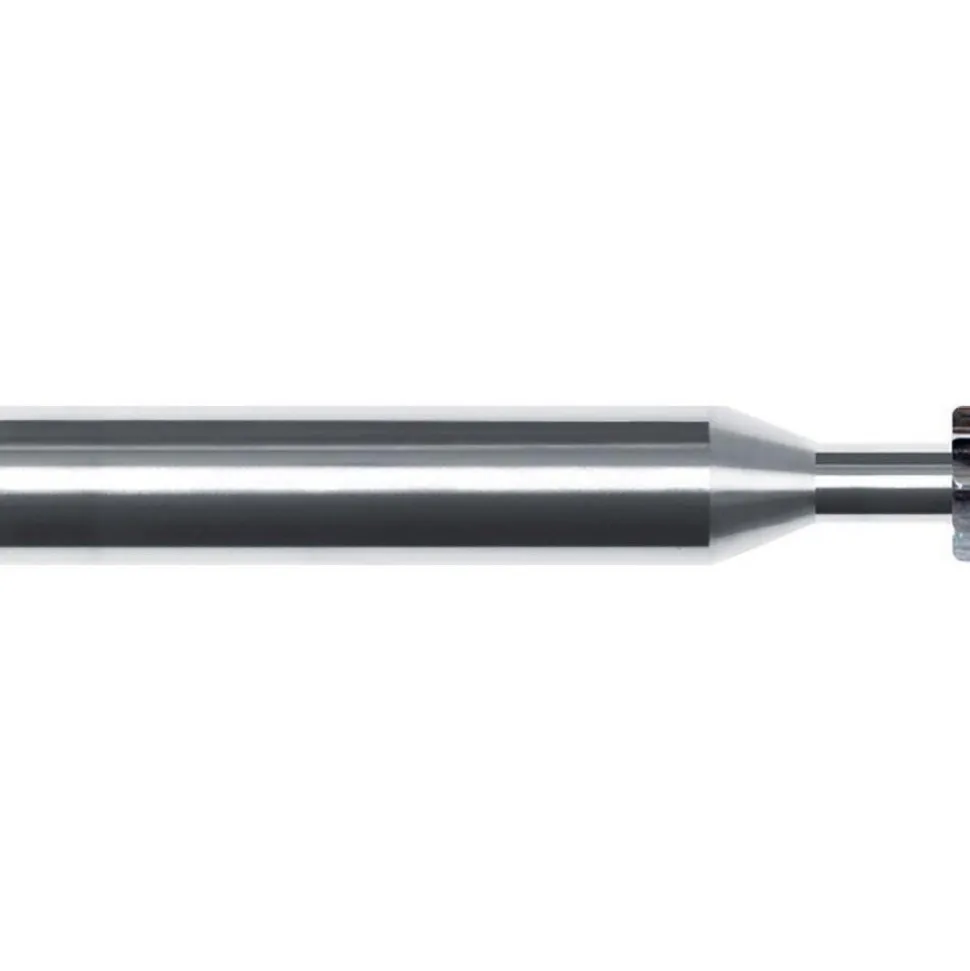 Woodruff Keyseat Cutter: 5/16" Cut Dia, 1/16" Cut Width, 5/16" Shank Dia, Straight Tooth
