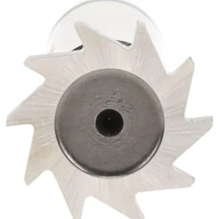 Woodruff Keyseat Cutter: 3/4" Cut Dia, 1/8" Cut Width, 1/2" Shank Dia, Straight Tooth