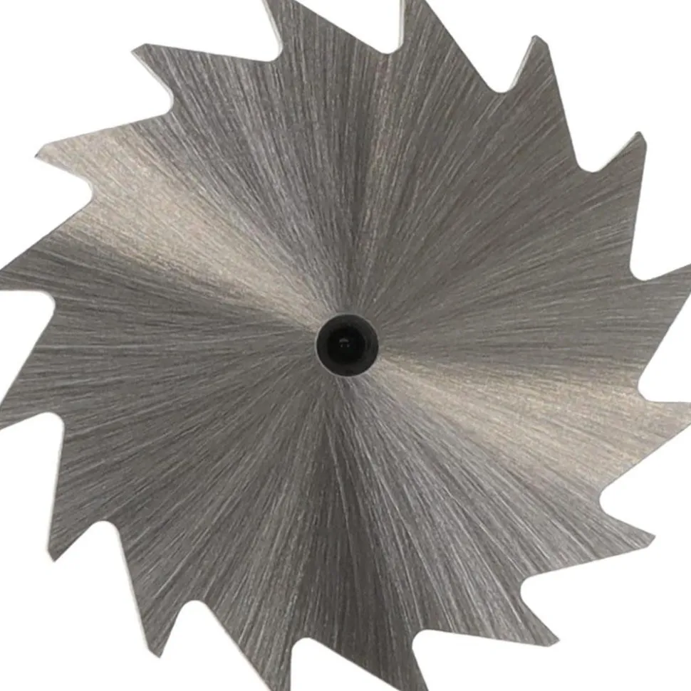 Woodruff Keyseat Cutter: 1-1/2" Cut Dia, 7/64" Cut Width, 1/2" Shank Dia, Straight Tooth