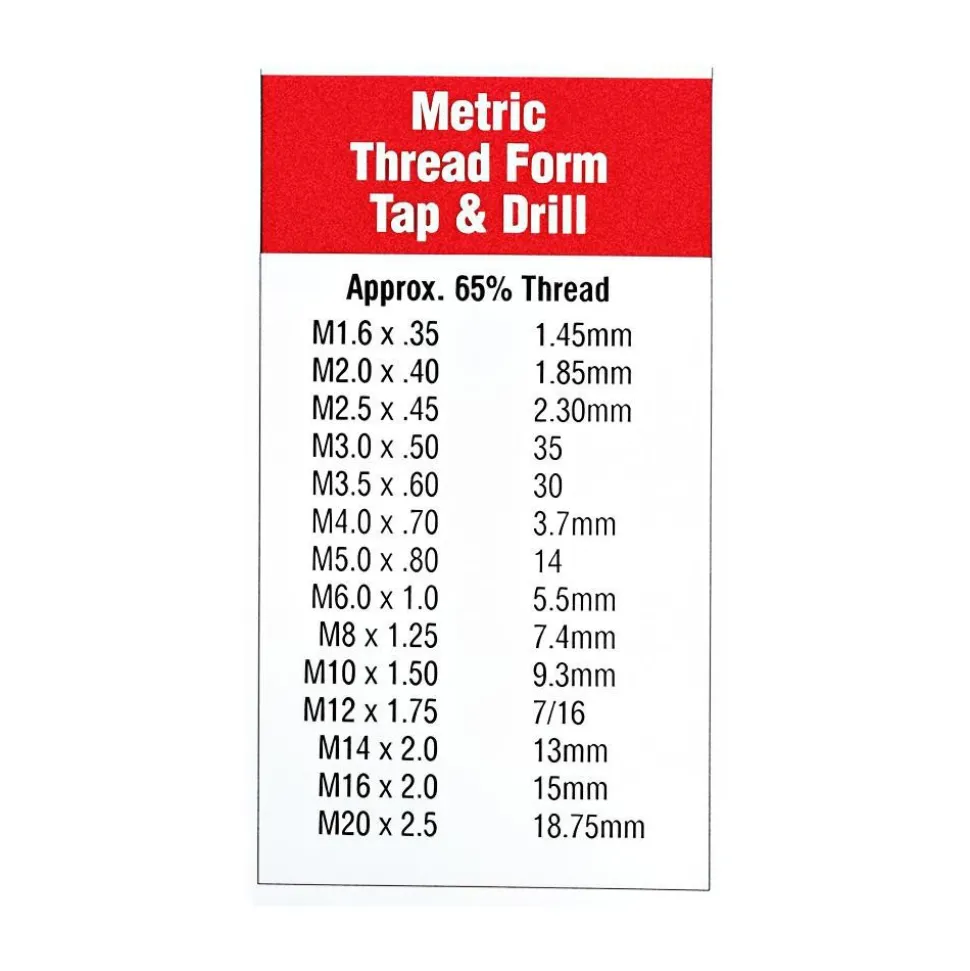 22 x 32" Decimal Chart