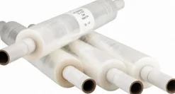 20" x 1,000' 80 Gauge Clear Hand Held Stretch & Pallet Wrap with Extended Core