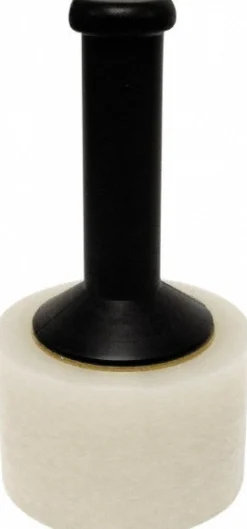 3" x 1,000' 80 Gauge Clear Hand Held Stretch & Pallet Wrap for Use with Dispenser