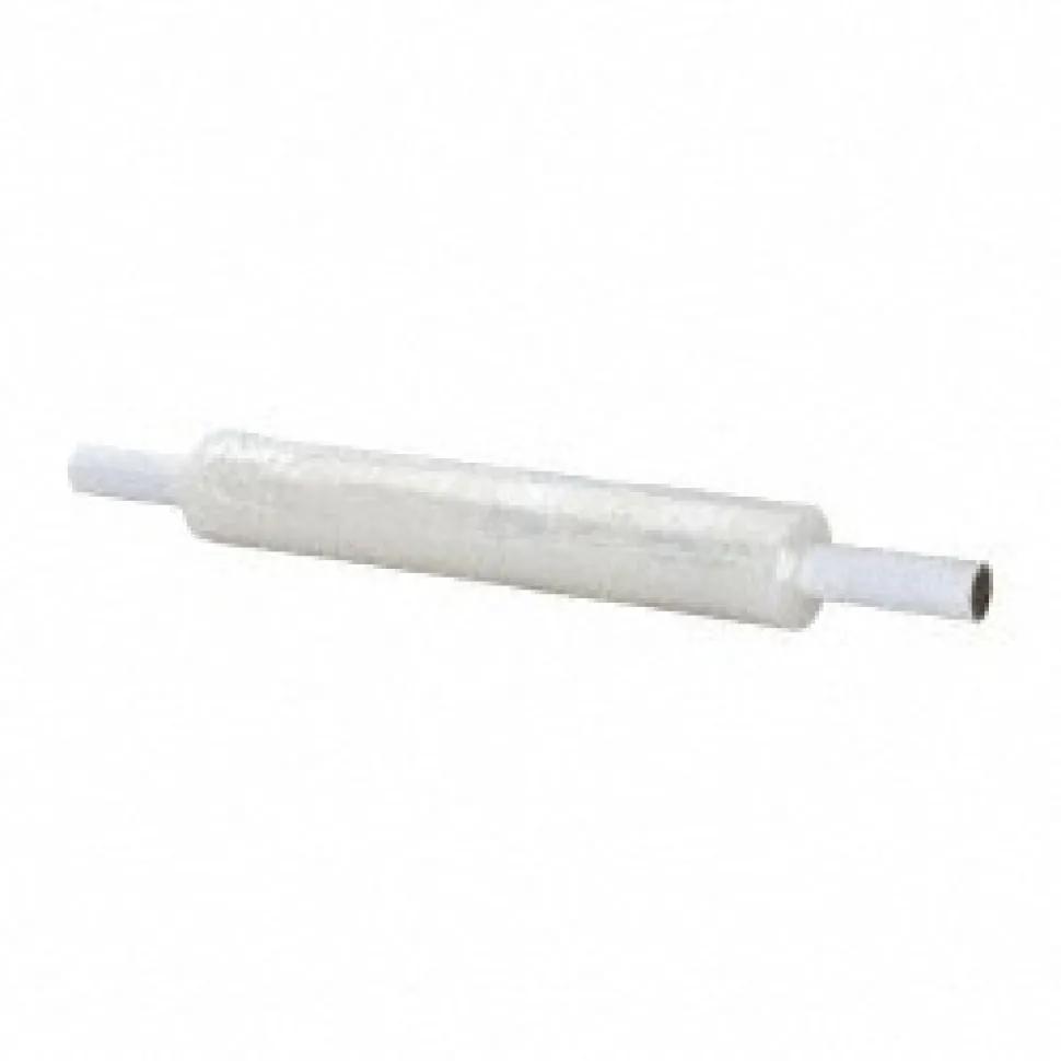 20" x 1,000' 70 Gauge Clear Hand Held Stretch & Pallet Wrap with Extended Core