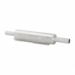 15" x 1,000' 80 Gauge Clear Hand Held Stretch & Pallet Wrap with Extended Core