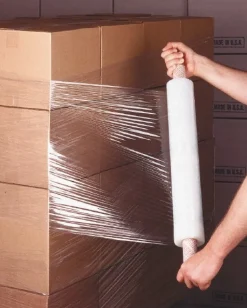 20" x 1,000' 80 Gauge Clear Handwrap Stretch Film