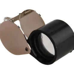 7x Magnification, 19.8 mm Lens Dia, Triplet Glass Lens Loupe