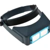 2x Magnification, Optical Glass, Rectangular Magnifier