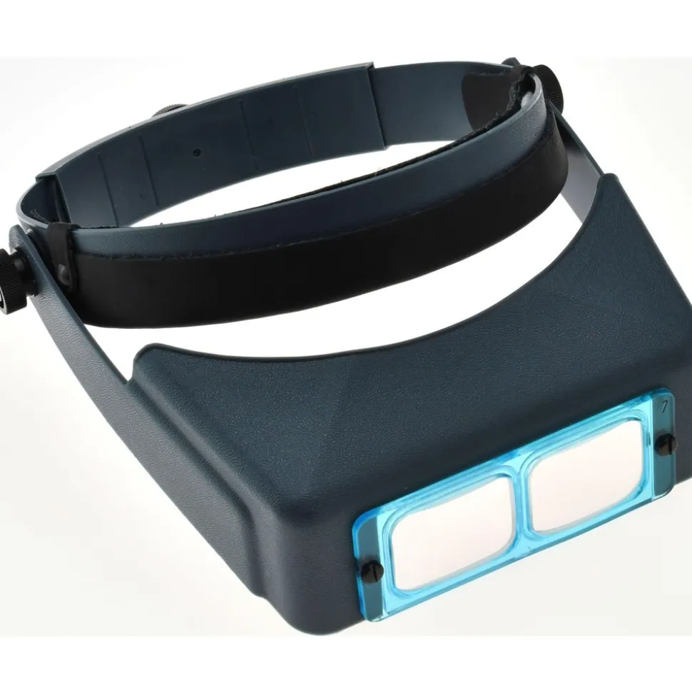 2.75x Magnification, Optical Glass, Rectangular Magnifier