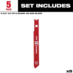 2-3/4X9/32" 24T JIG SAW BLADE U-SHANK