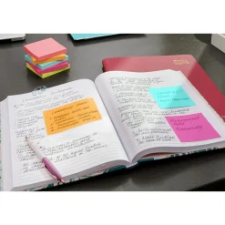 655 3X5"ULTRA CLRS 5PK POST-IT NOTE PAD