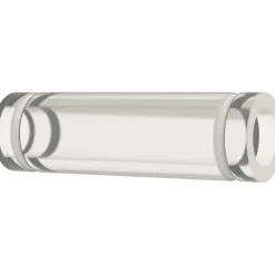 4X.406X8 GROOVE SIGHT GLASS