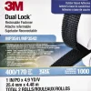 1" x 5 Yd Adhesive Backed Dual Lock Hook & Loop Roll