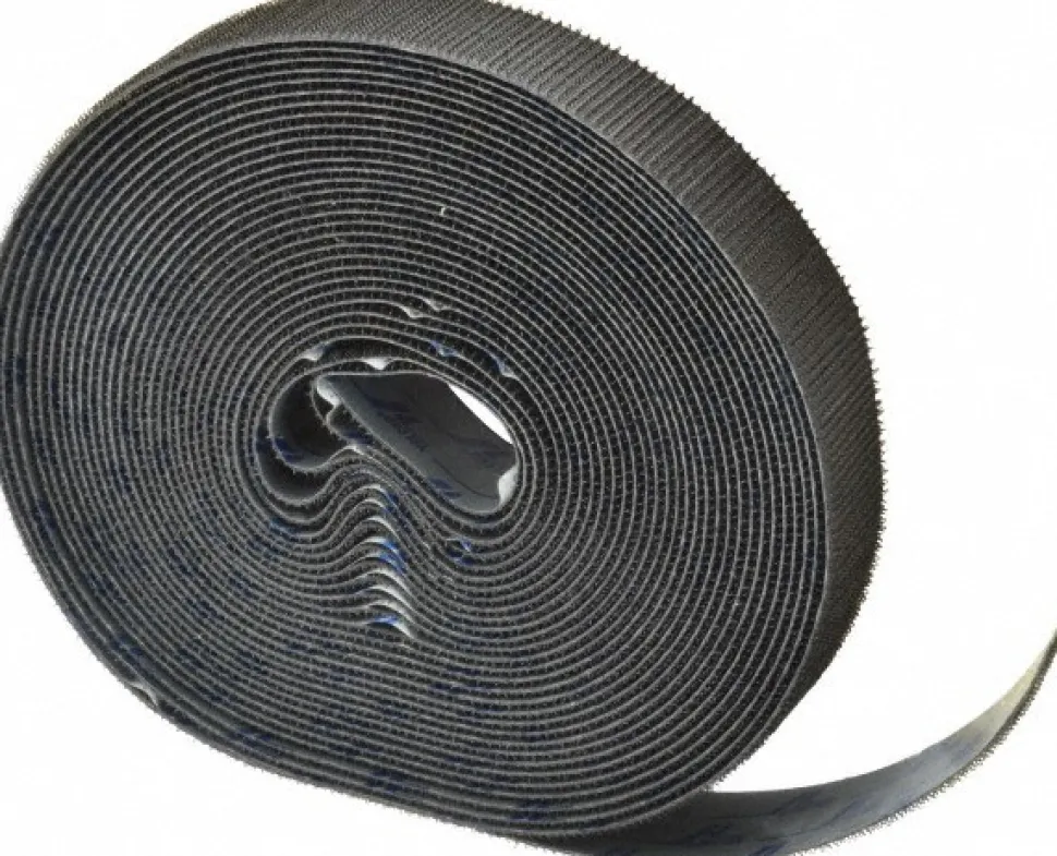 1" x 10 Yd Adhesive Backed Hook & Loop Roll